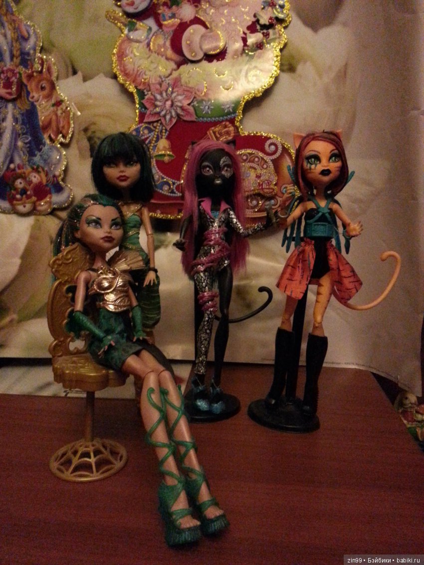 Монстр хай Boo York- Boo York! Или приключение монстров, часть вторая (фото 9)