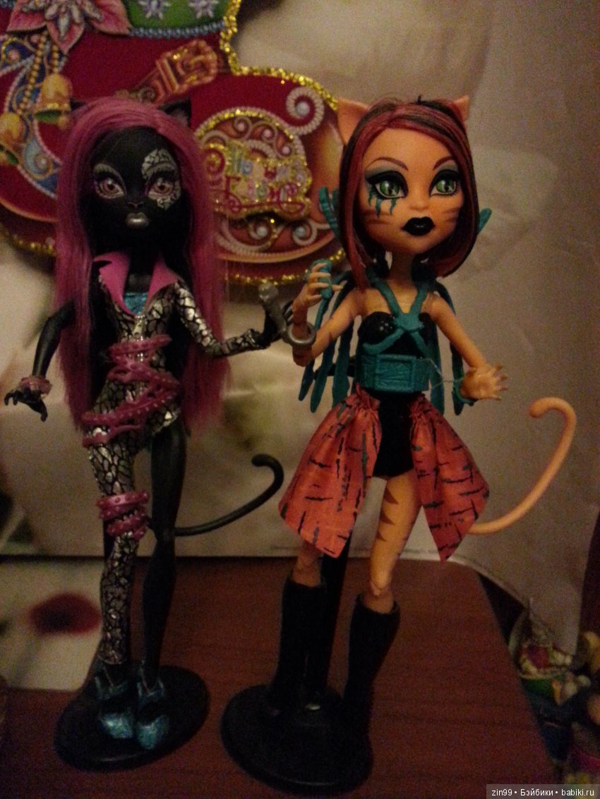 Монстр хай Boo York- Boo York! Или приключение монстров, часть вторая (фото 10)
