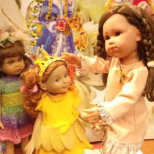 Девочки - маленькие Принцессы