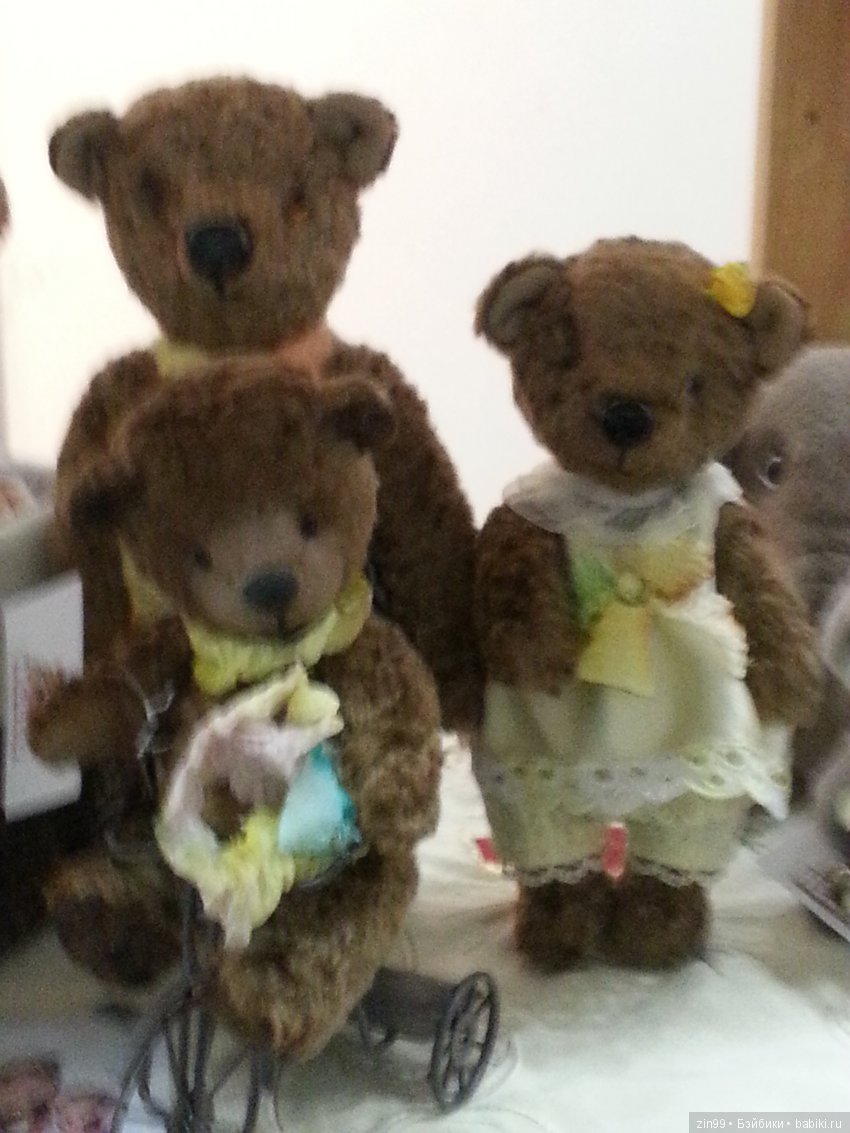 X Московская международная выставка мишек Тедди - "Hello Teddy!" на Тишинке. 7 - 9 декабря 2018