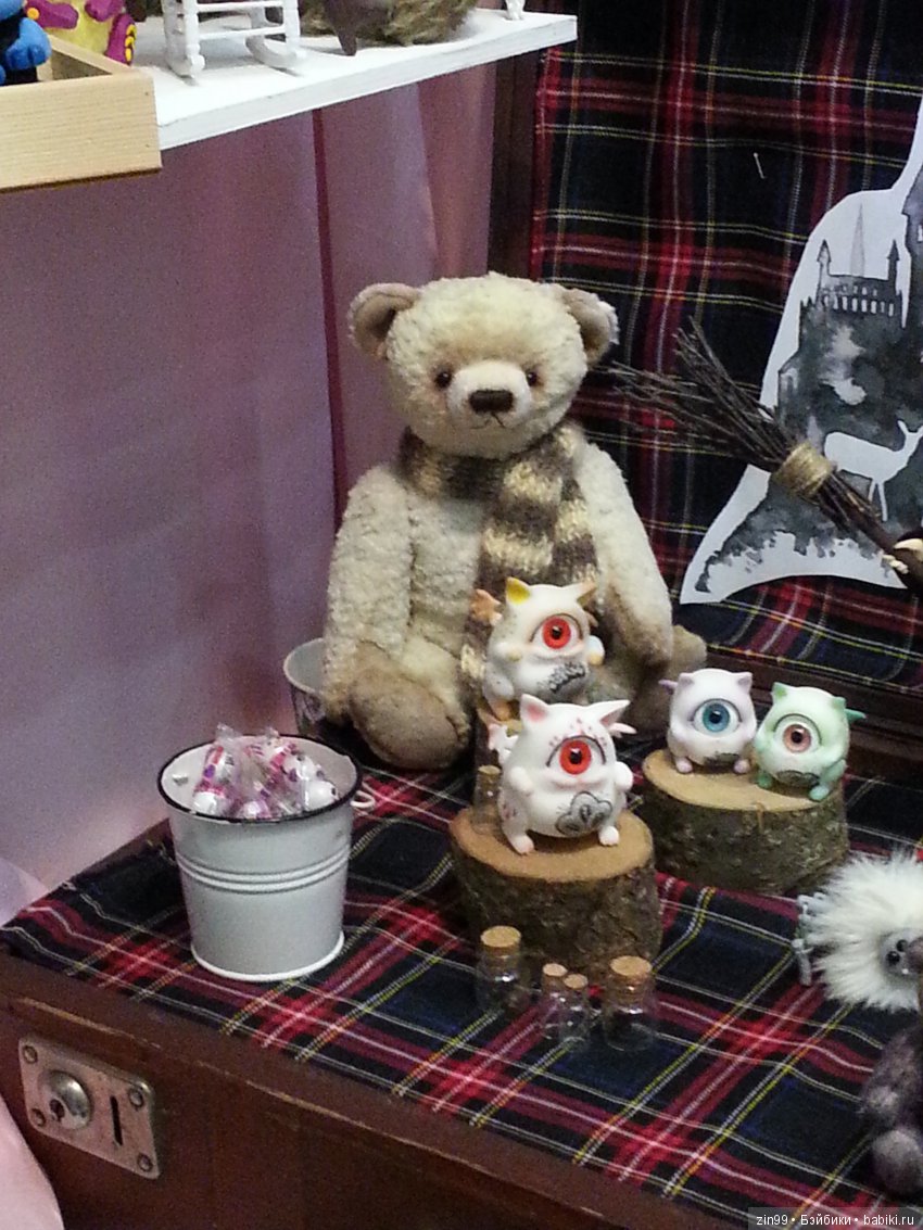 X Московская международная выставка мишек Тедди - "Hello Teddy!" на Тишинке. 7 - 9 декабря 2018