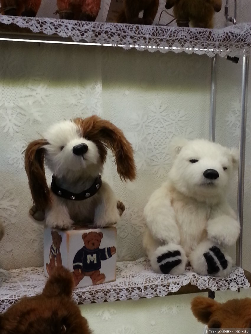 X Московская международная выставка мишек Тедди - "Hello Teddy!" на Тишинке. 7 - 9 декабря 2018