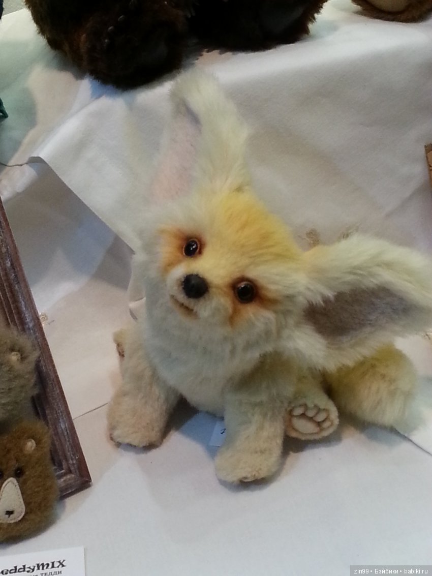 X Московская международная выставка мишек Тедди - "Hello Teddy!" на Тишинке. 7 - 9 декабря 2018