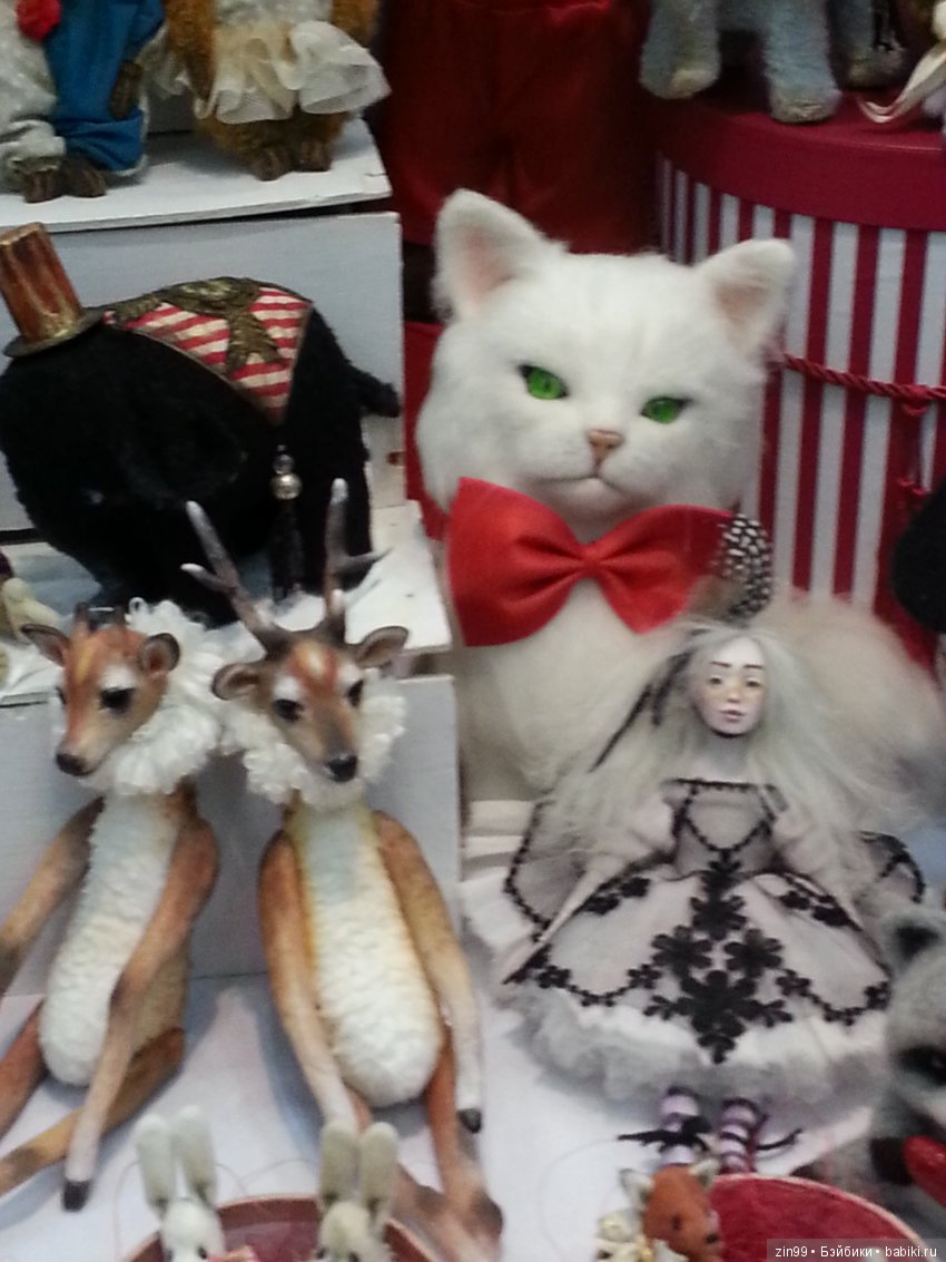 X Московская международная выставка мишек Тедди - "Hello Teddy!" на Тишинке. 7 - 9 декабря 2018