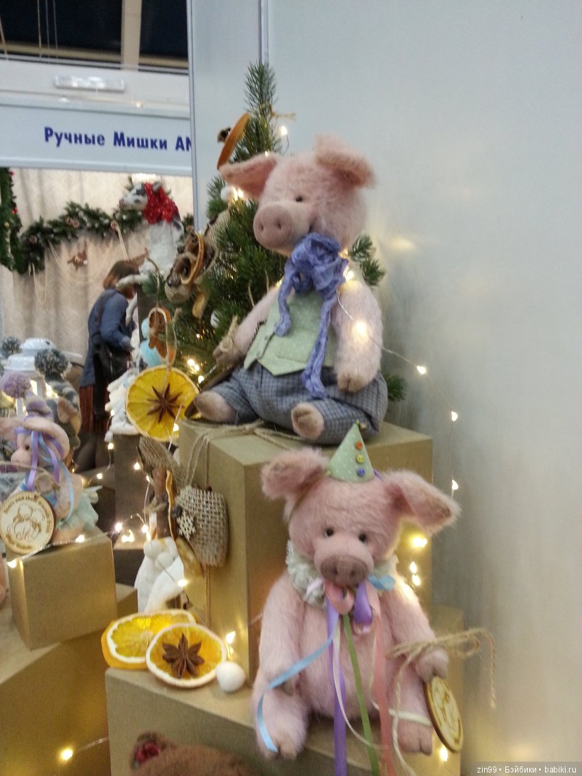 X Московская международная выставка мишек Тедди - "Hello Teddy!" на Тишинке. 7 - 9 декабря 2018