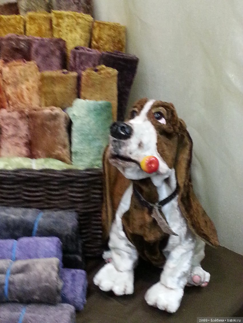 X Московская международная выставка мишек Тедди - "Hello Teddy!" на Тишинке. 7 - 9 декабря 2018