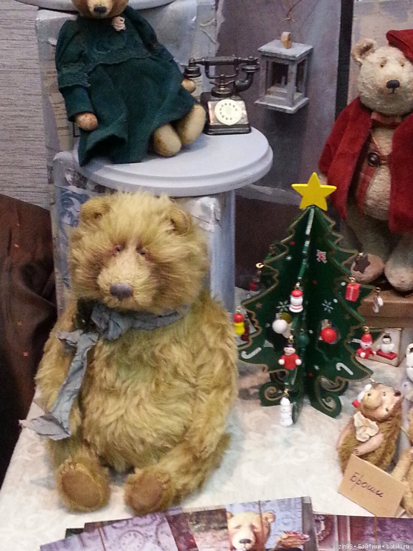 X Московская международная выставка мишек Тедди - "Hello Teddy!" на Тишинке. 7 - 9 декабря 2018