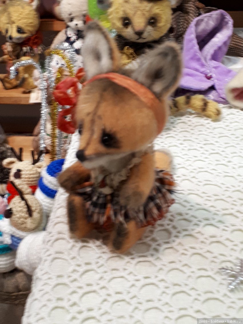 X Московская международная выставка мишек Тедди - "Hello Teddy!" на Тишинке. 7 - 9 декабря 2018