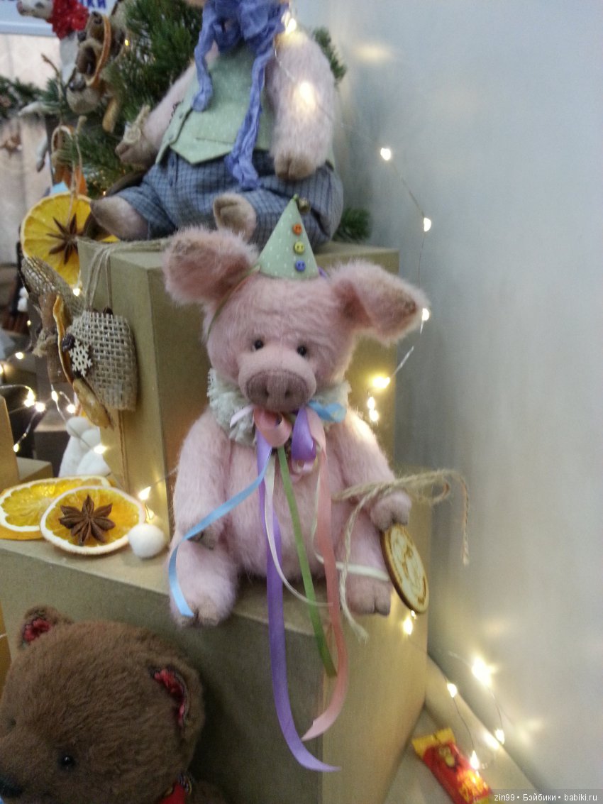 X Московская международная выставка мишек Тедди - "Hello Teddy!" на Тишинке. 7 - 9 декабря 2018