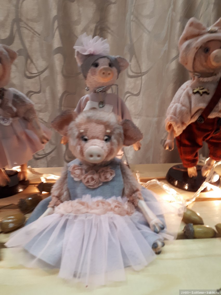 X Московская международная выставка мишек Тедди - "Hello Teddy!" на Тишинке. 7 - 9 декабря 2018 (фото 8)