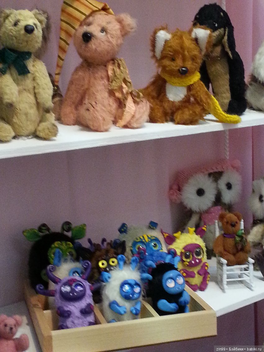 X Московская международная выставка мишек Тедди - "Hello Teddy!" на Тишинке. 7 - 9 декабря 2018