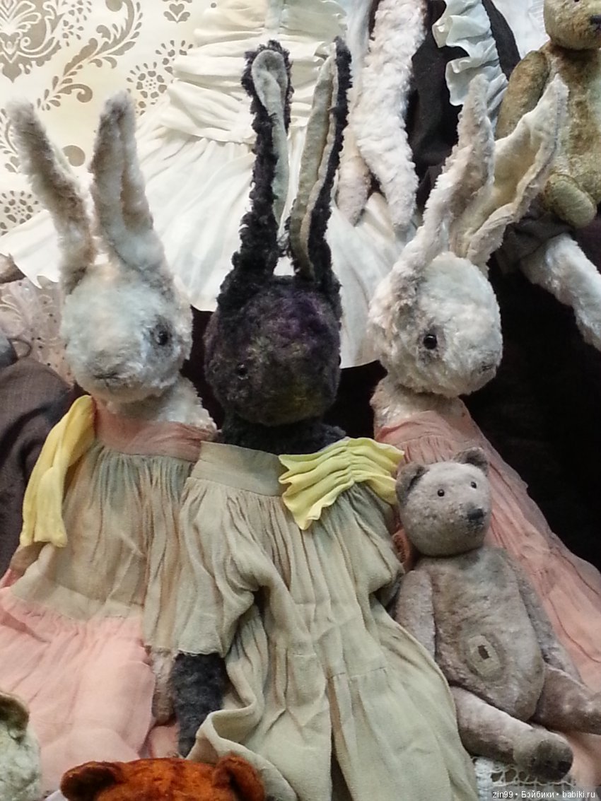 X Московская международная выставка мишек Тедди - "Hello Teddy!" на Тишинке. 7 - 9 декабря 2018