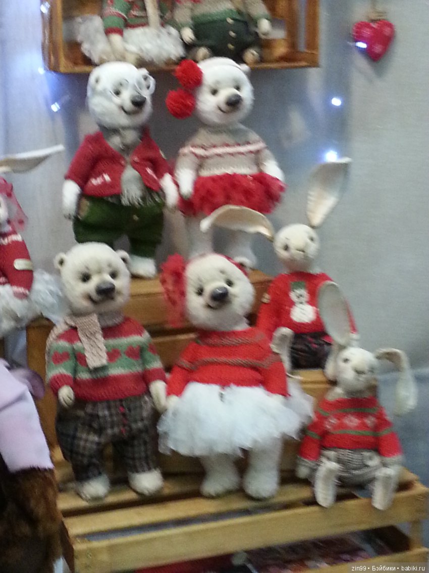 X Московская международная выставка мишек Тедди - "Hello Teddy!" на Тишинке. 7 - 9 декабря 2018