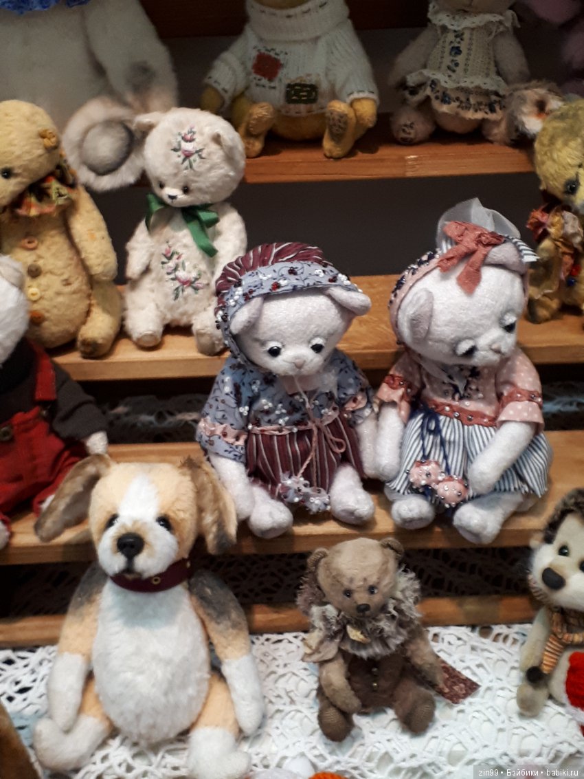 X Московская международная выставка мишек Тедди - "Hello Teddy!" на Тишинке. 7 - 9 декабря 2018