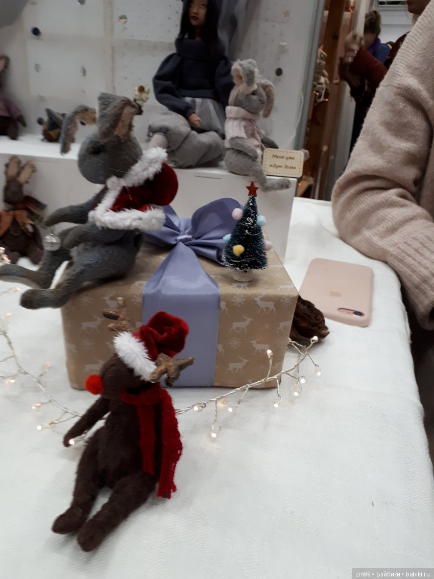 X Московская международная выставка мишек Тедди - "Hello Teddy!" на Тишинке. 7 - 9 декабря 2018 (фото 5)