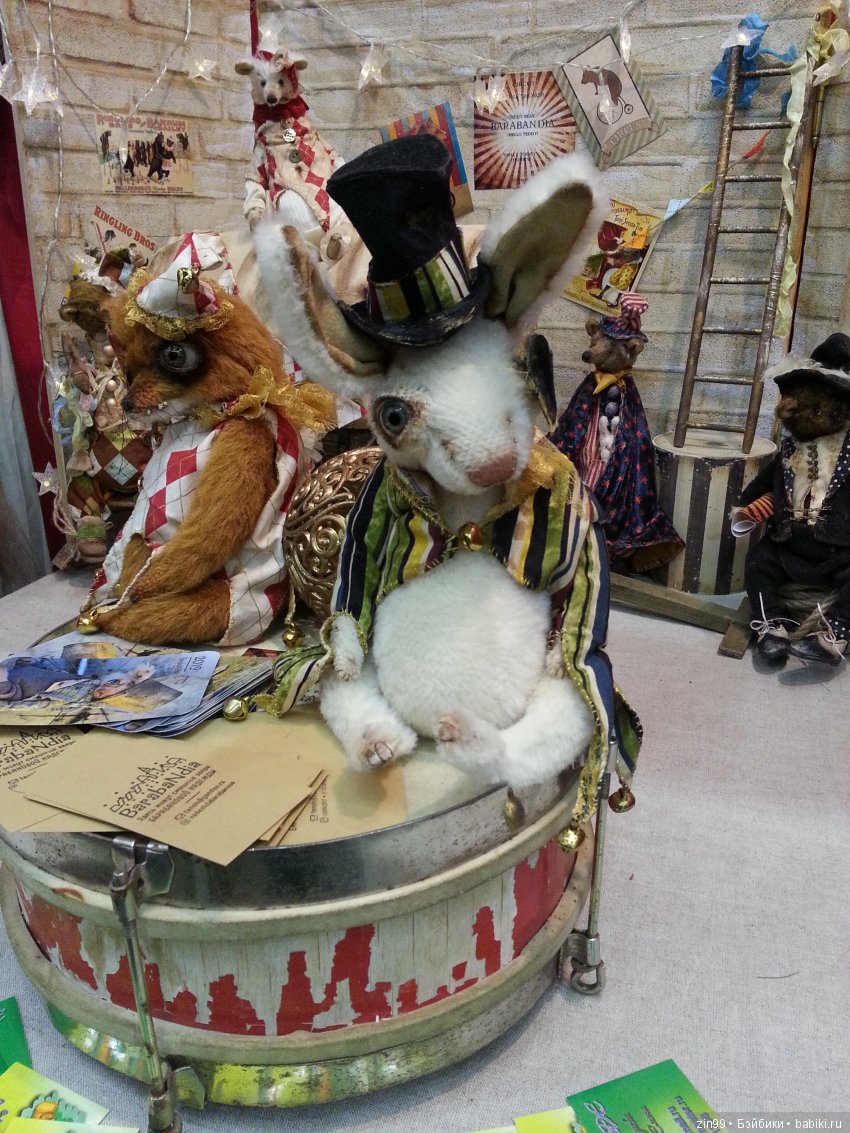 X Московская международная выставка мишек Тедди - "Hello Teddy!" на Тишинке. 7 - 9 декабря 2018