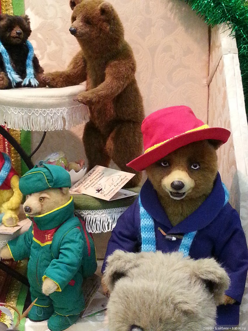 X Московская международная выставка мишек Тедди - "Hello Teddy!" на Тишинке. 7 - 9 декабря 2018