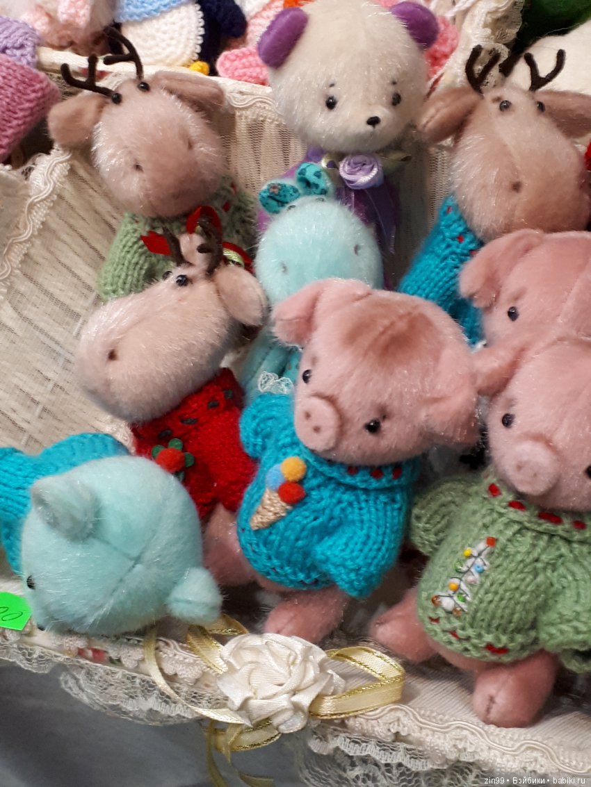 X Московская международная выставка мишек Тедди - "Hello Teddy!" на Тишинке. 7 - 9 декабря 2018