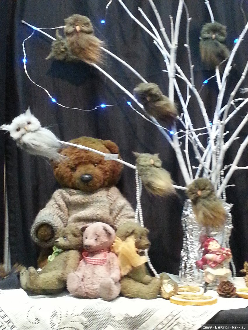 X Московская международная выставка мишек Тедди - "Hello Teddy!" на Тишинке. 7 - 9 декабря 2018