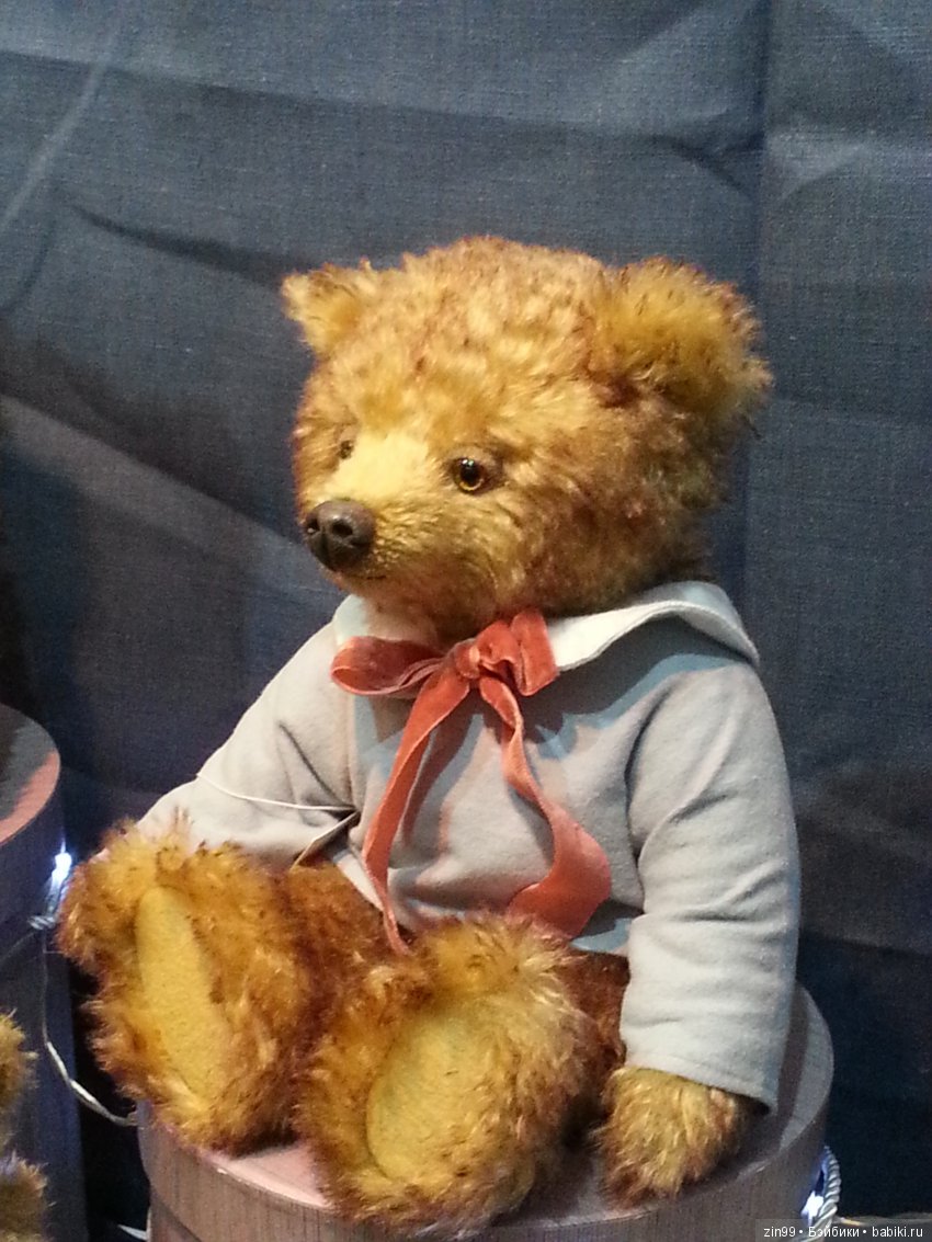 X Московская международная выставка мишек Тедди - "Hello Teddy!" на Тишинке. 7 - 9 декабря 2018