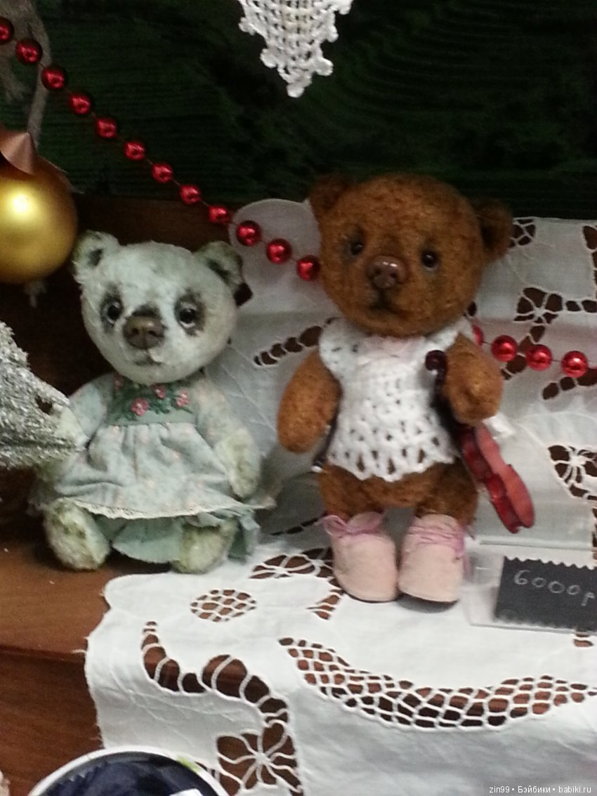 X Московская международная выставка мишек Тедди - "Hello Teddy!" на Тишинке. 7 - 9 декабря 2018