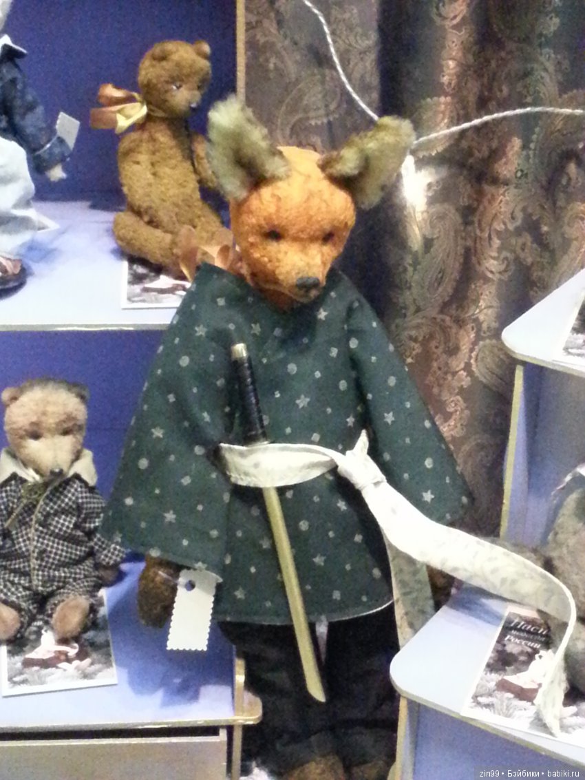 X Московская международная выставка мишек Тедди - "Hello Teddy!" на Тишинке. 7 - 9 декабря 2018