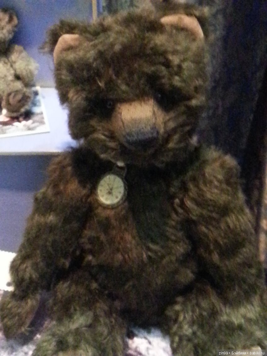 X Московская международная выставка мишек Тедди - "Hello Teddy!" на Тишинке. 7 - 9 декабря 2018