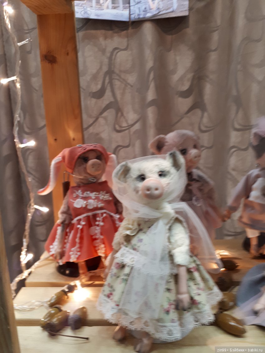 X Московская международная выставка мишек Тедди - "Hello Teddy!" на Тишинке. 7 - 9 декабря 2018 (фото 9)