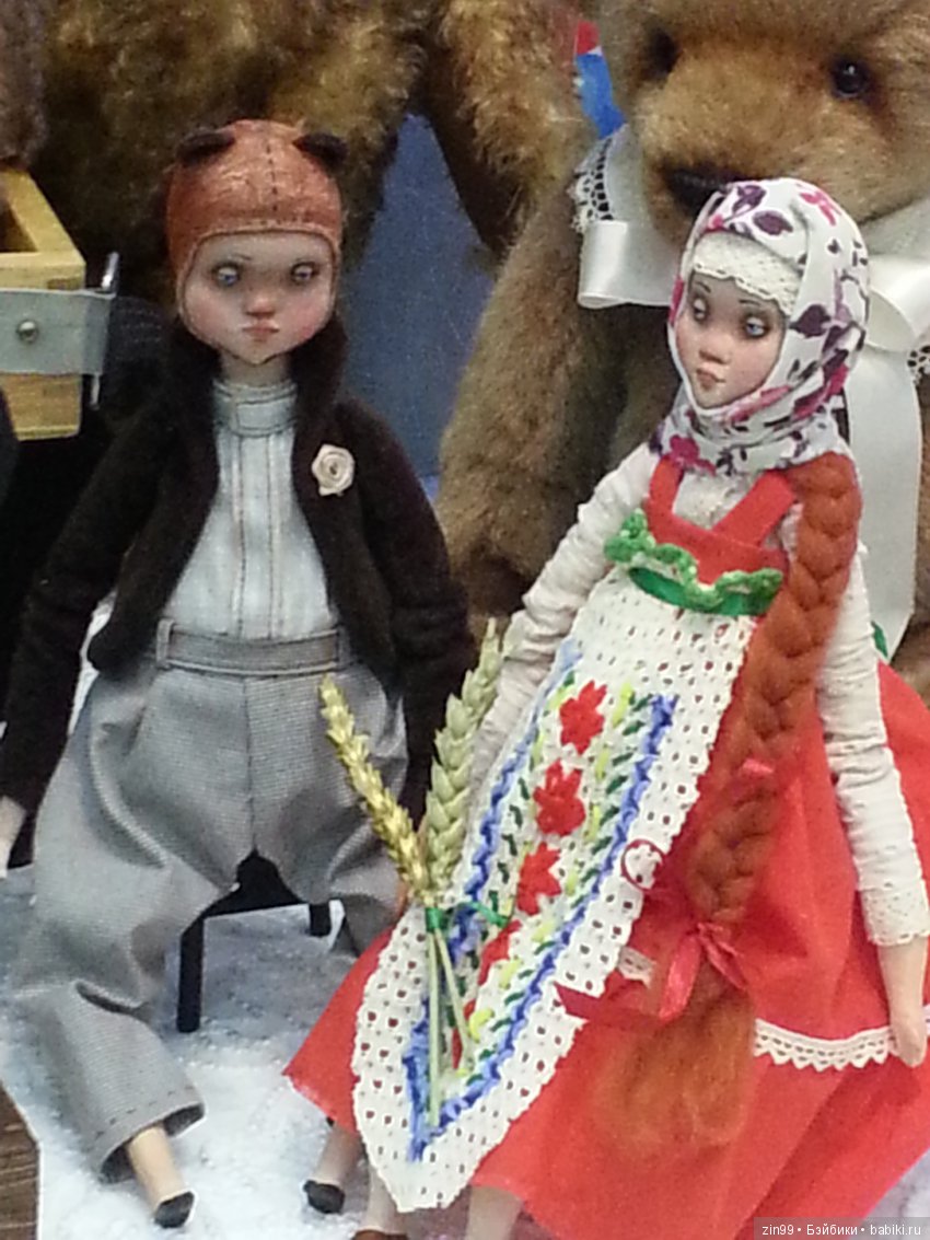 X Московская международная выставка мишек Тедди - "Hello Teddy!" на Тишинке. 7 - 9 декабря 2018