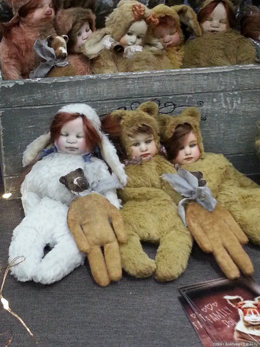 X Московская международная выставка мишек Тедди - "Hello Teddy!" на Тишинке. 7 - 9 декабря 2018