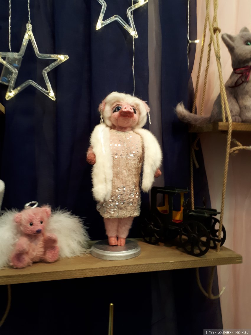 X Московская международная выставка мишек Тедди - "Hello Teddy!" на Тишинке. 7 - 9 декабря 2018 (фото 6)