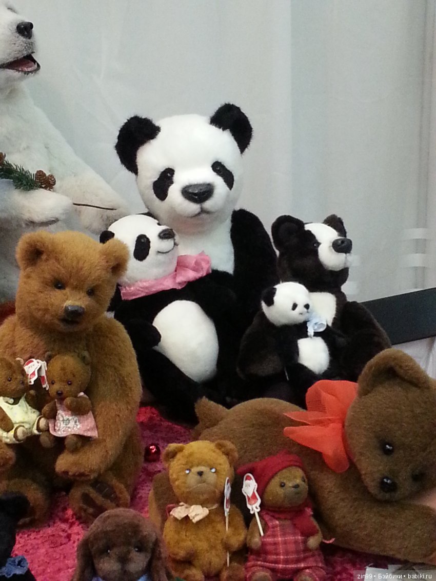 X Московская международная выставка мишек Тедди - "Hello Teddy!" на Тишинке. 7 - 9 декабря 2018