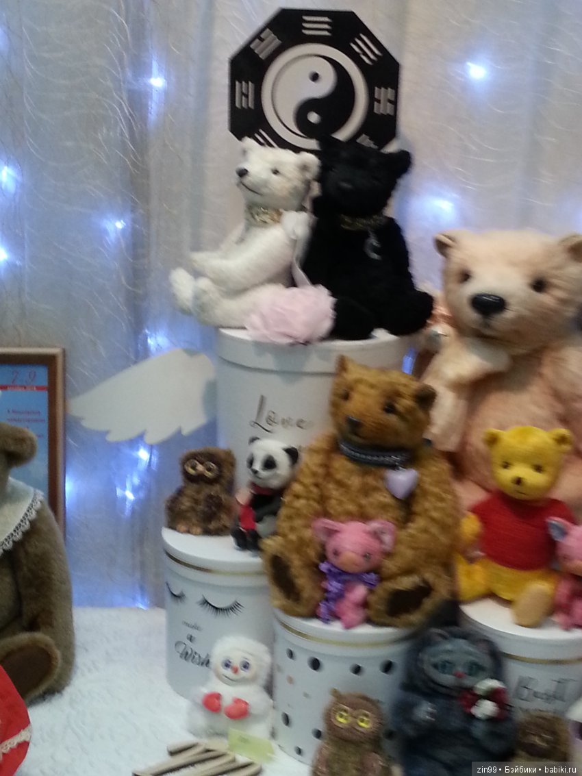 X Московская международная выставка мишек Тедди - "Hello Teddy!" на Тишинке. 7 - 9 декабря 2018