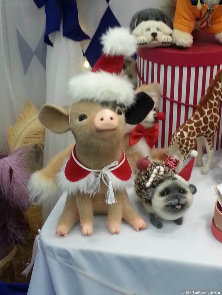 X Московская международная выставка мишек Тедди - "Hello Teddy!" на Тишинке. 7 - 9 декабря 2018