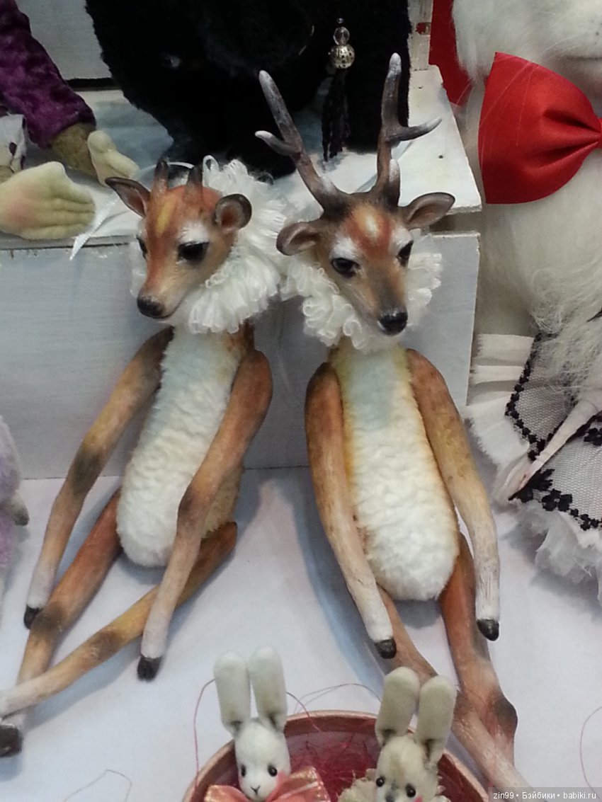 X Московская международная выставка мишек Тедди - "Hello Teddy!" на Тишинке. 7 - 9 декабря 2018