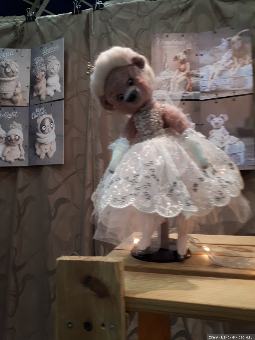 X Московская международная выставка мишек Тедди - "Hello Teddy!" на Тишинке. 7 - 9 декабря 2018 (фото 10)