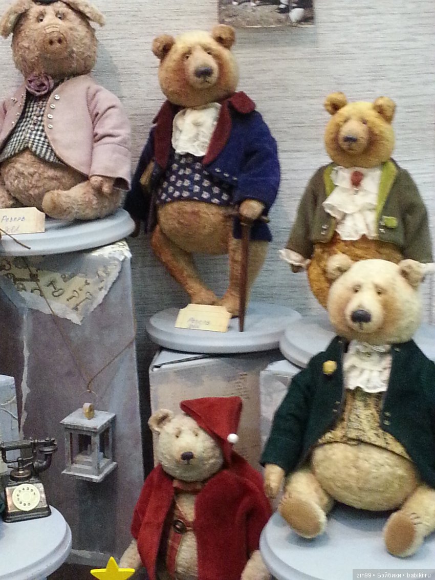 X Московская международная выставка мишек Тедди - "Hello Teddy!" на Тишинке. 7 - 9 декабря 2018