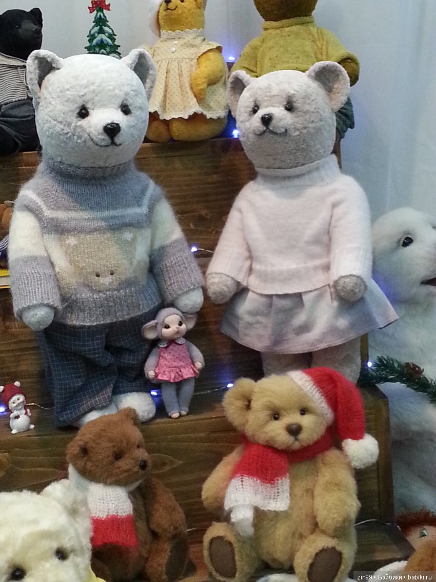 X Московская международная выставка мишек Тедди - "Hello Teddy!" на Тишинке. 7 - 9 декабря 2018