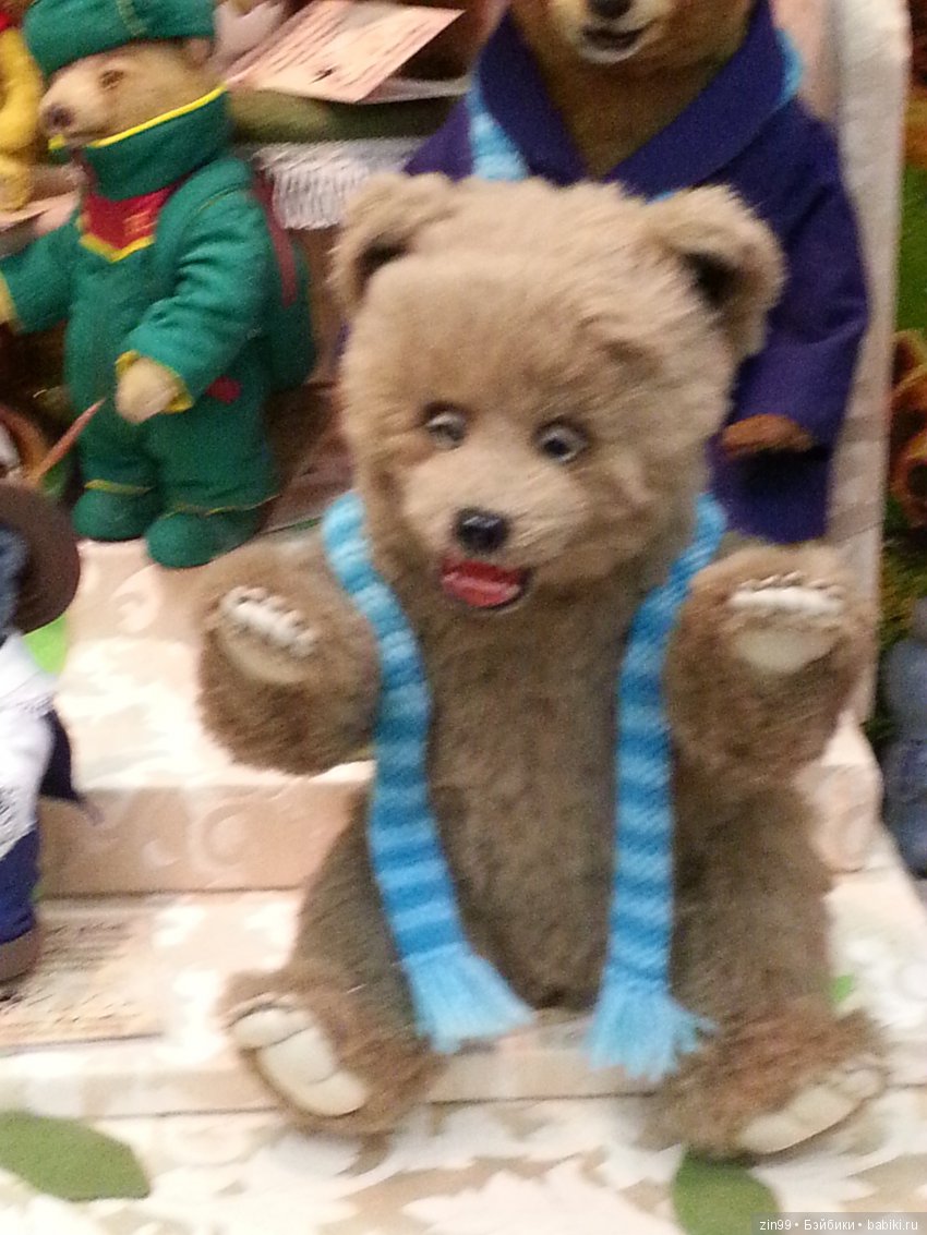 X Московская международная выставка мишек Тедди - "Hello Teddy!" на Тишинке. 7 - 9 декабря 2018