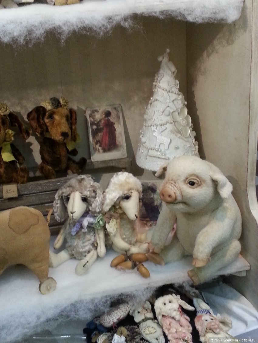 X Московская международная выставка мишек Тедди - "Hello Teddy!" на Тишинке. 7 - 9 декабря 2018