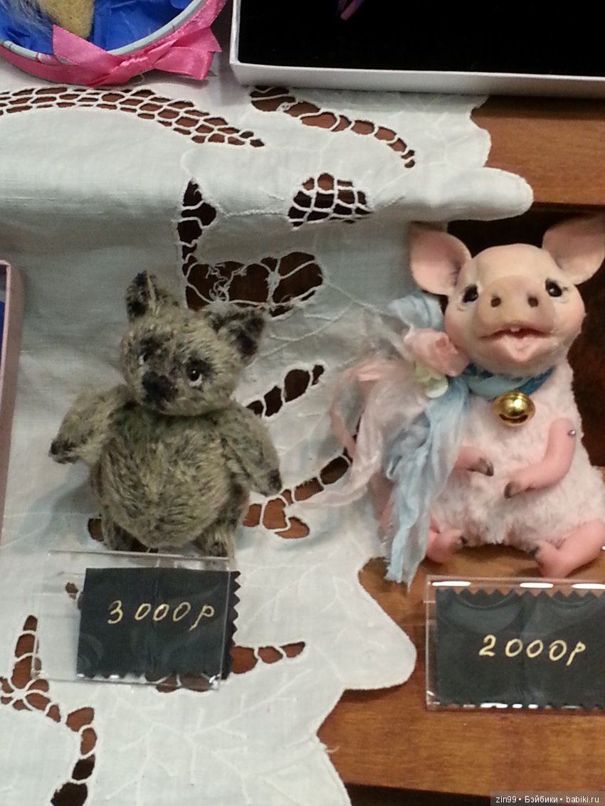 X Московская международная выставка мишек Тедди - "Hello Teddy!" на Тишинке. 7 - 9 декабря 2018