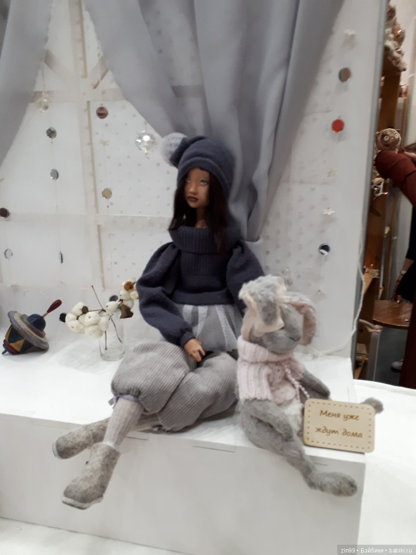 X Московская международная выставка мишек Тедди - "Hello Teddy!" на Тишинке. 7 - 9 декабря 2018 (фото 4)