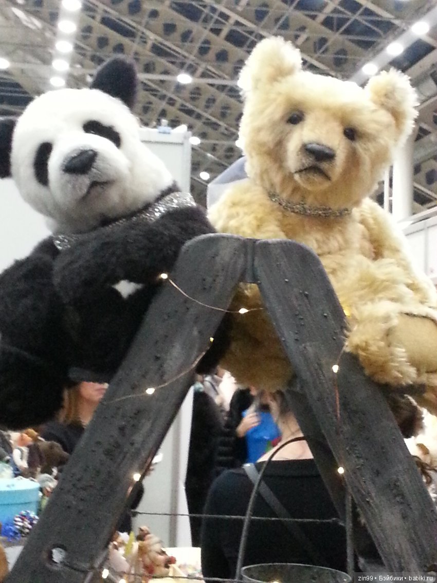 X Московская международная выставка мишек Тедди - "Hello Teddy!" на Тишинке. 7 - 9 декабря 2018