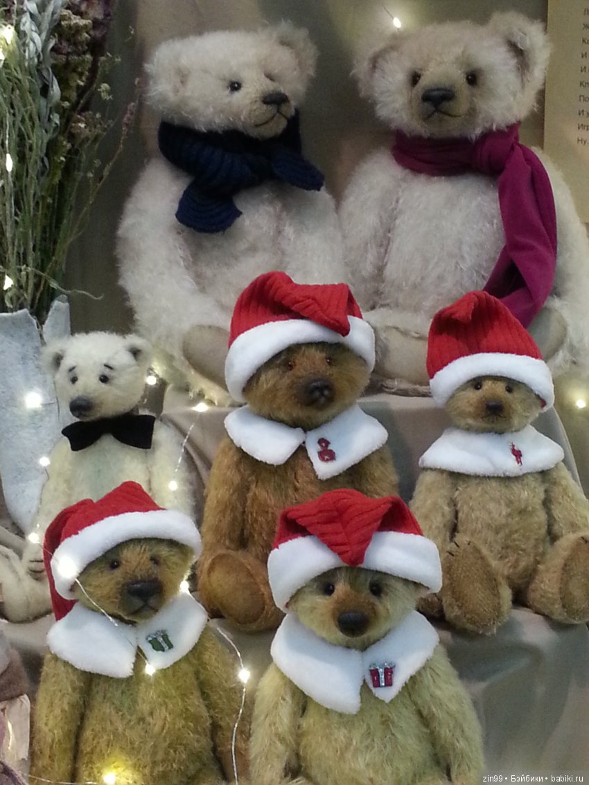 X Московская международная выставка мишек Тедди - "Hello Teddy!" на Тишинке. 7 - 9 декабря 2018