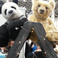 X Московская международная выставка мишек Тедди - "Hello Teddy!" на Тишинке. 7 - 9 декабря 2018