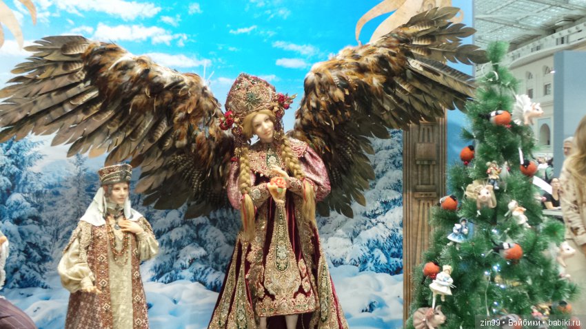 ХI Московская международная выставка авторских кукол «Искусство куклы» в Гостином дворе 14 — 16 декабря 2018 года (фото 4)