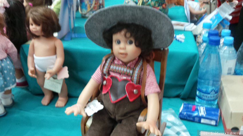 ХI Московская международная выставка авторских кукол «Искусство куклы» в Гостином дворе 14 — 16 декабря 2018 года