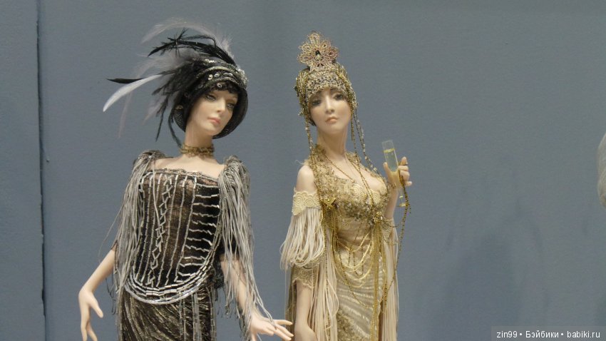 ХI Московская международная выставка авторских кукол «Искусство куклы» в Гостином дворе 14 — 16 декабря 2018 года, часть