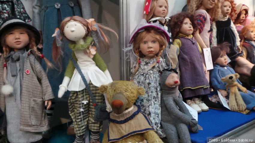ХI Московская международная выставка авторских кукол «Искусство куклы» в Гостином дворе 14 — 16 декабря 2018 года