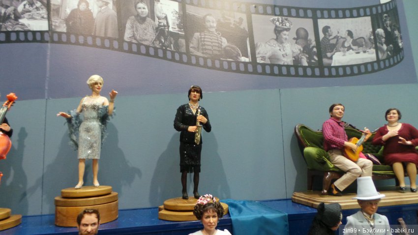 ХI Московская международная выставка авторских кукол «Искусство куклы» в Гостином дворе 14 — 16 декабря 2018 года, часть